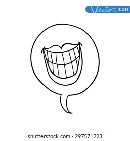 balloon sexy lips cartoon, vector illustration. 