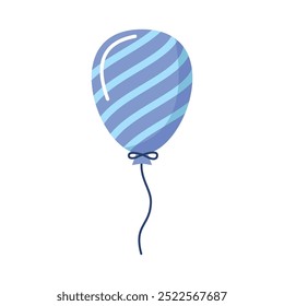 Balloon Simple Element Vector Design