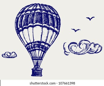 Balloon sketch