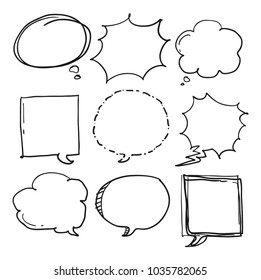 Balloon speech sketch