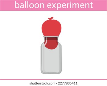 balloon stuck in jar experiment