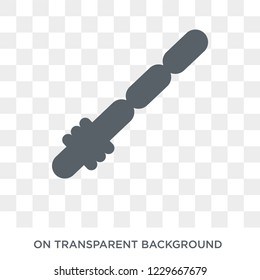 Balloon sword icon. Balloon sword design concept from Circus collection. Simple element vector illustration on transparent background.