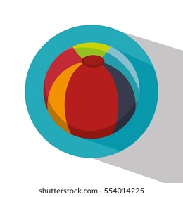 balloon toy isolated icon