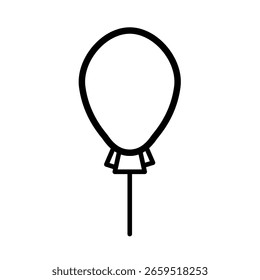 Globo de juguete - icono de Vector