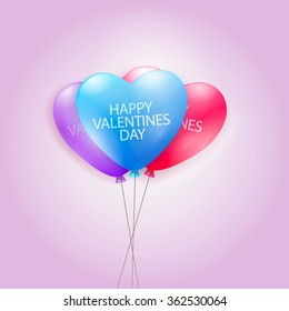 Balloon Valentine Day
