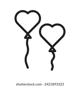 balloon Valentine day For Dating Dinner Loving couple gift happy romantic holiday heart
love decoration men women present
