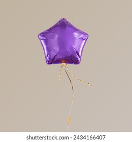 balloon vector 3d party birthday