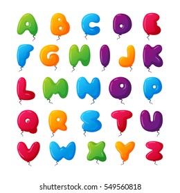 Balloon Alphabet Images, Stock Photos & Vectors | Shutterstock
