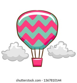 balloon vector cartoon clipart