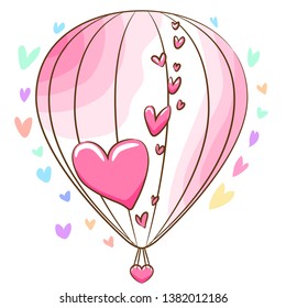 balloon vector clipart graphic cartoon