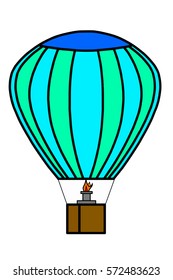 Balloon vector color