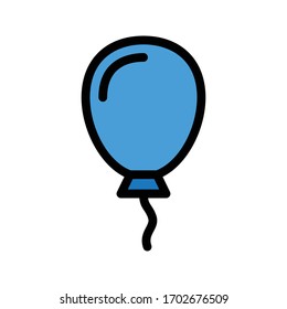 icono de color plano vectorial 