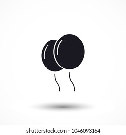 balloon vector icon 
