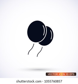 balloon vector icon 