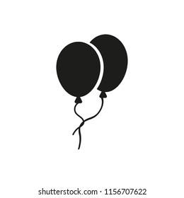 balloon vector icon
