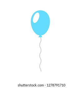 Balloon vector icon