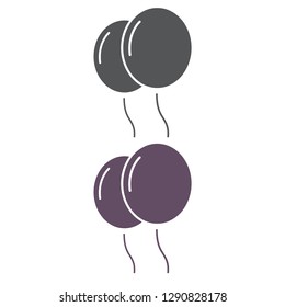 balloon vector icon 