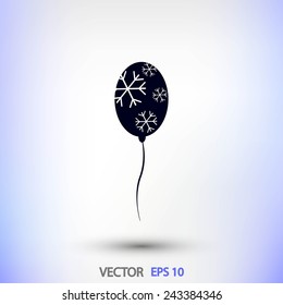 balloon vector icon