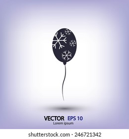 balloon vector icon
