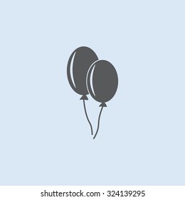 Balloon vector icon 