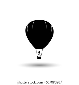 balloon vector icon