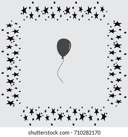 balloon vector icon