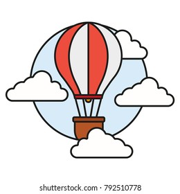 Balloon vector icon