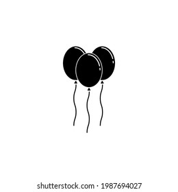 Balloon Vector icon Illustration design