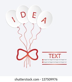 balloon Vector illustration