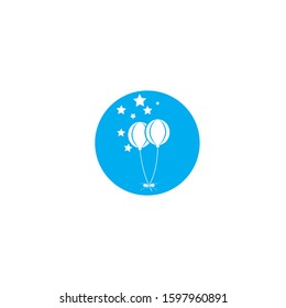 balloon vector illustration design icon logo template