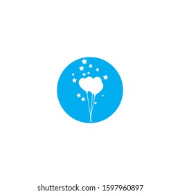 balloon vector illustration design icon logo template