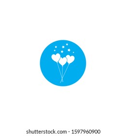 balloon vector illustration design icon logo template