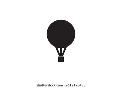 Balloon vector illustration on white background