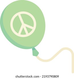 balloon vector on white background. isolated Vector icon
