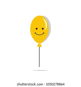 Balloon Vector Template Design