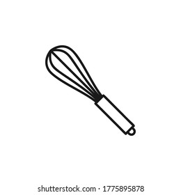 Balloon whisk icon vector illustration