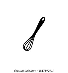 Balloon whisk icon vector illustration