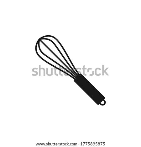 Balloon whisk icon vector illustration