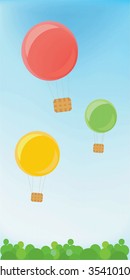 balloons