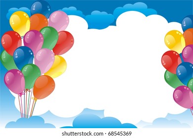 balloons