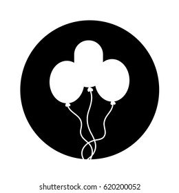 balloons air party celebration