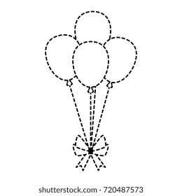 balloons air party decoration