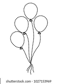 balloons air party icon