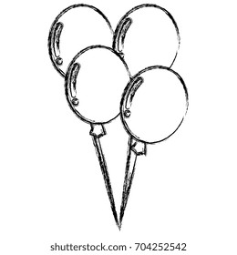 balloons air party icon