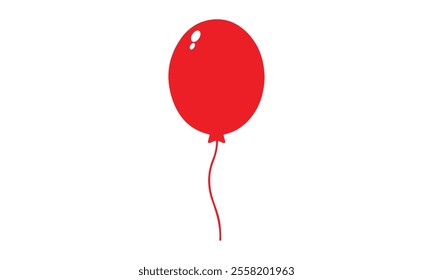 balloons art vector illustration  Balloon Party Icon Celebration Happy Birthday