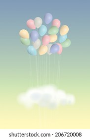 Balloons bouquet