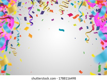 Balloons Card with use to present section label Discounts SALE Vector Illustration EPS 10