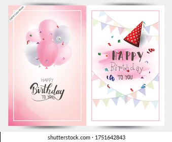 Balloons celebrating birthdays CMYK color mode,digital greeting birthdays,eCards for Birthday 