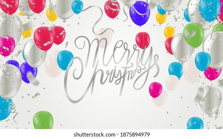 balloons colorful Celebration Defocused macro effect. Templates for placards, banners. New Year, Decoration, Hipster Seasonal Sale Confetti