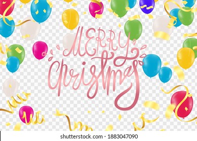 balloons colorful Celebration Defocused macro effect. Templates for placards, banners. New Year, Decoration, Hipster Seasonal Sale Confetti
